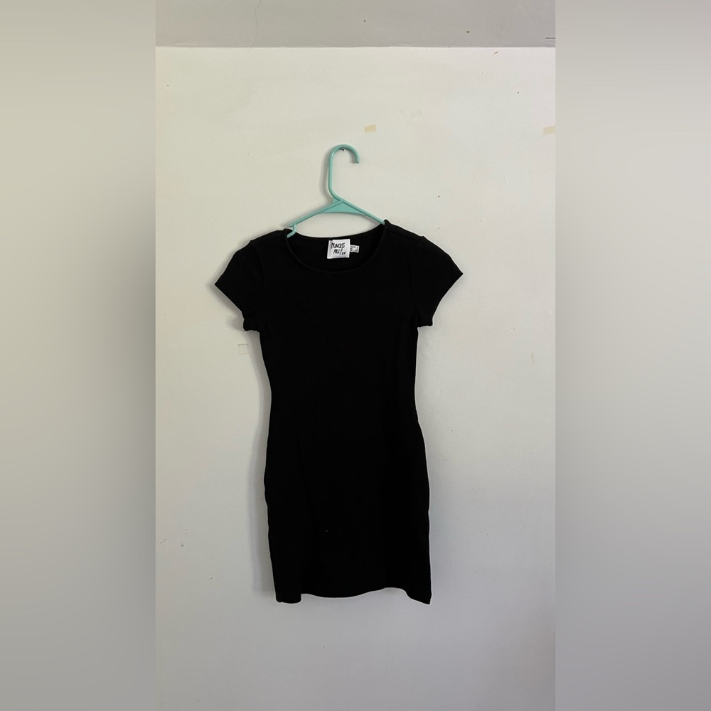 Small Black Princess Polly Dress